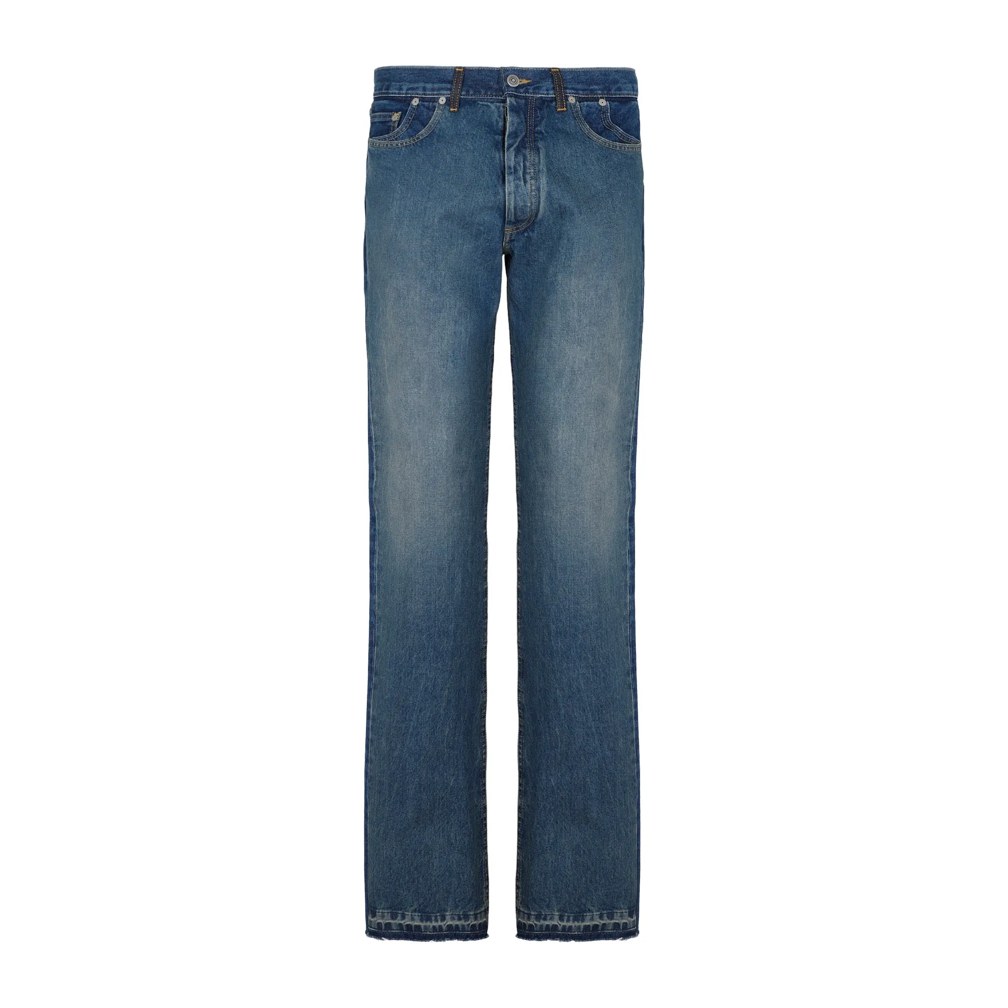 Maison Margiela Four Stitches Straight Leg Jeans