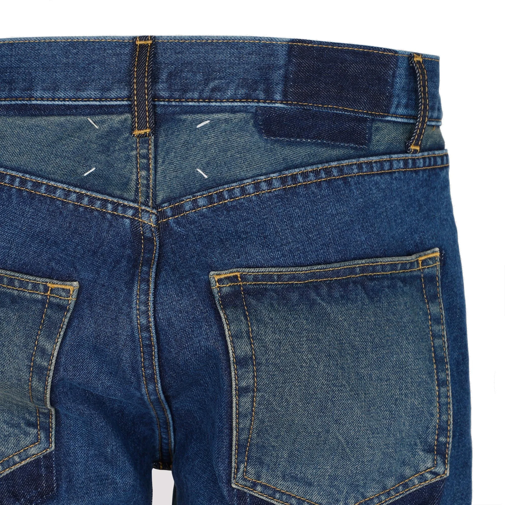 Maison Margiela Four Stitches Straight Leg Jeans