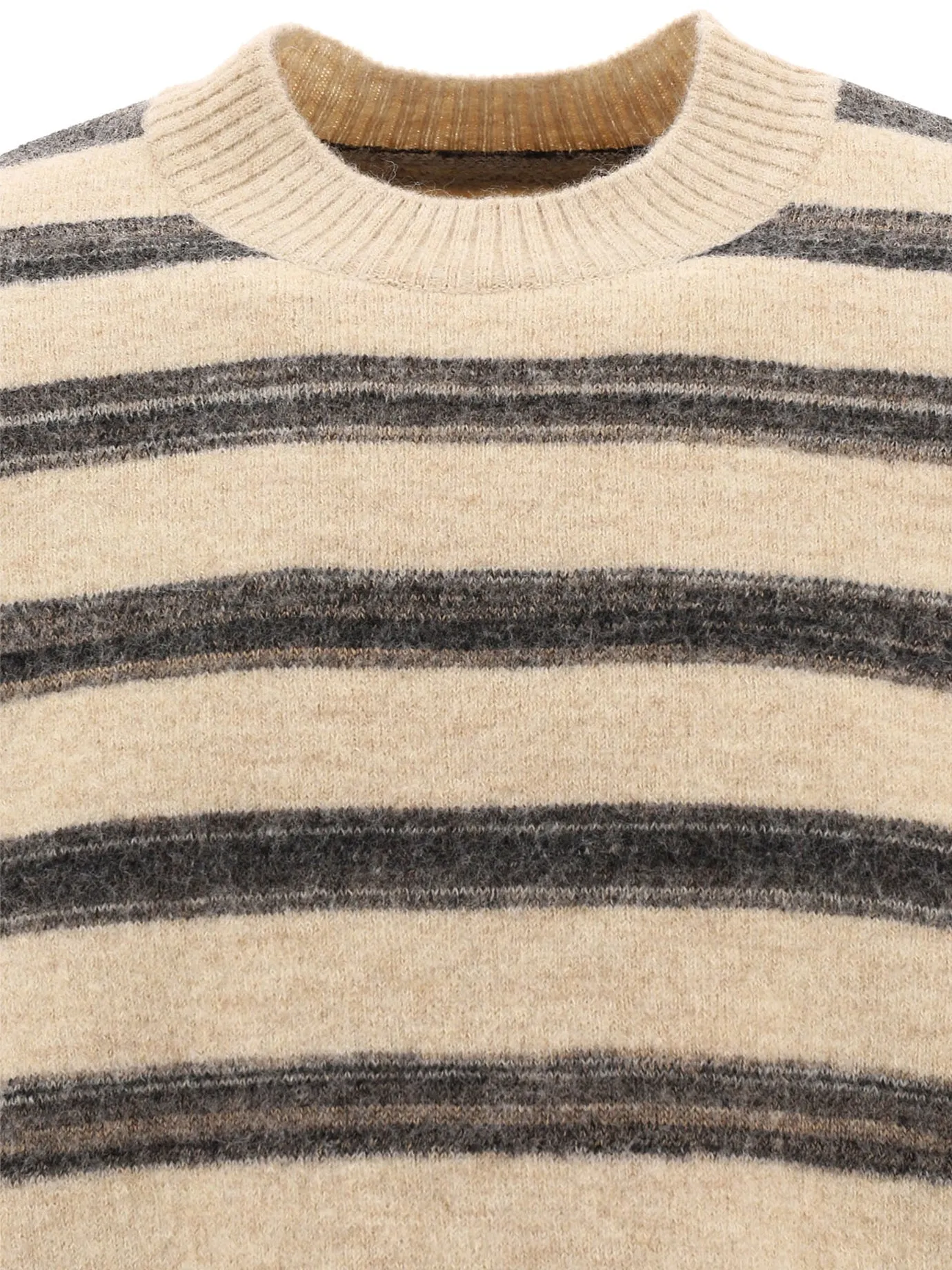 Maison Margiela Four Stitches Striped Sweater