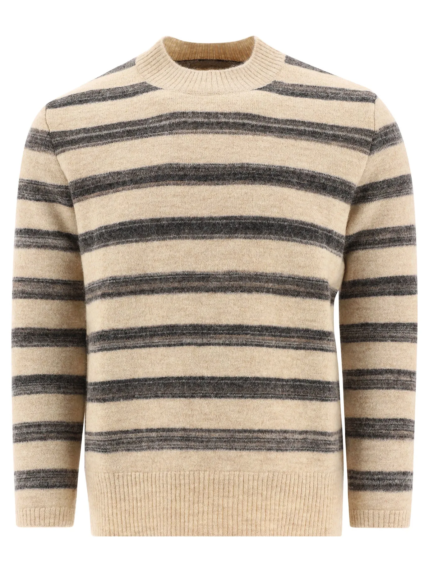 Maison Margiela Four Stitches Striped Sweater