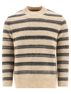 Maison Margiela Four Stitches Striped Sweater
