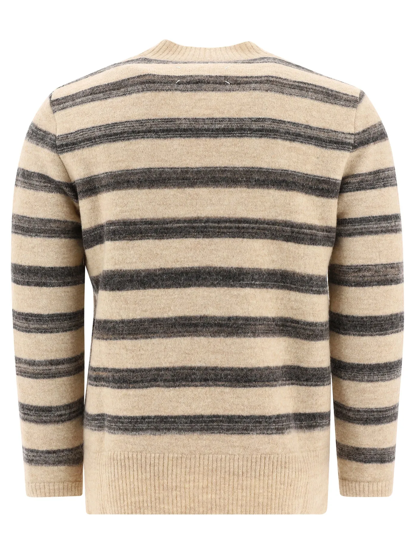 Maison Margiela Four Stitches Striped Sweater