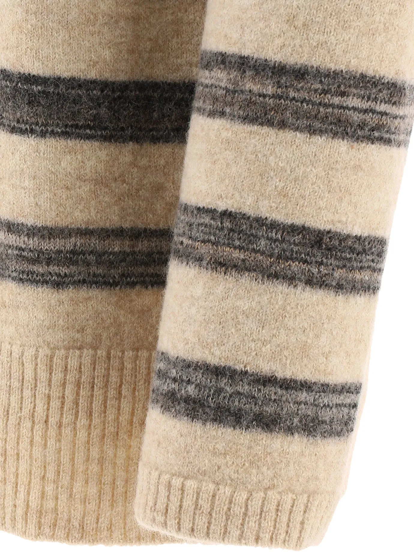Maison Margiela Four Stitches Striped Sweater