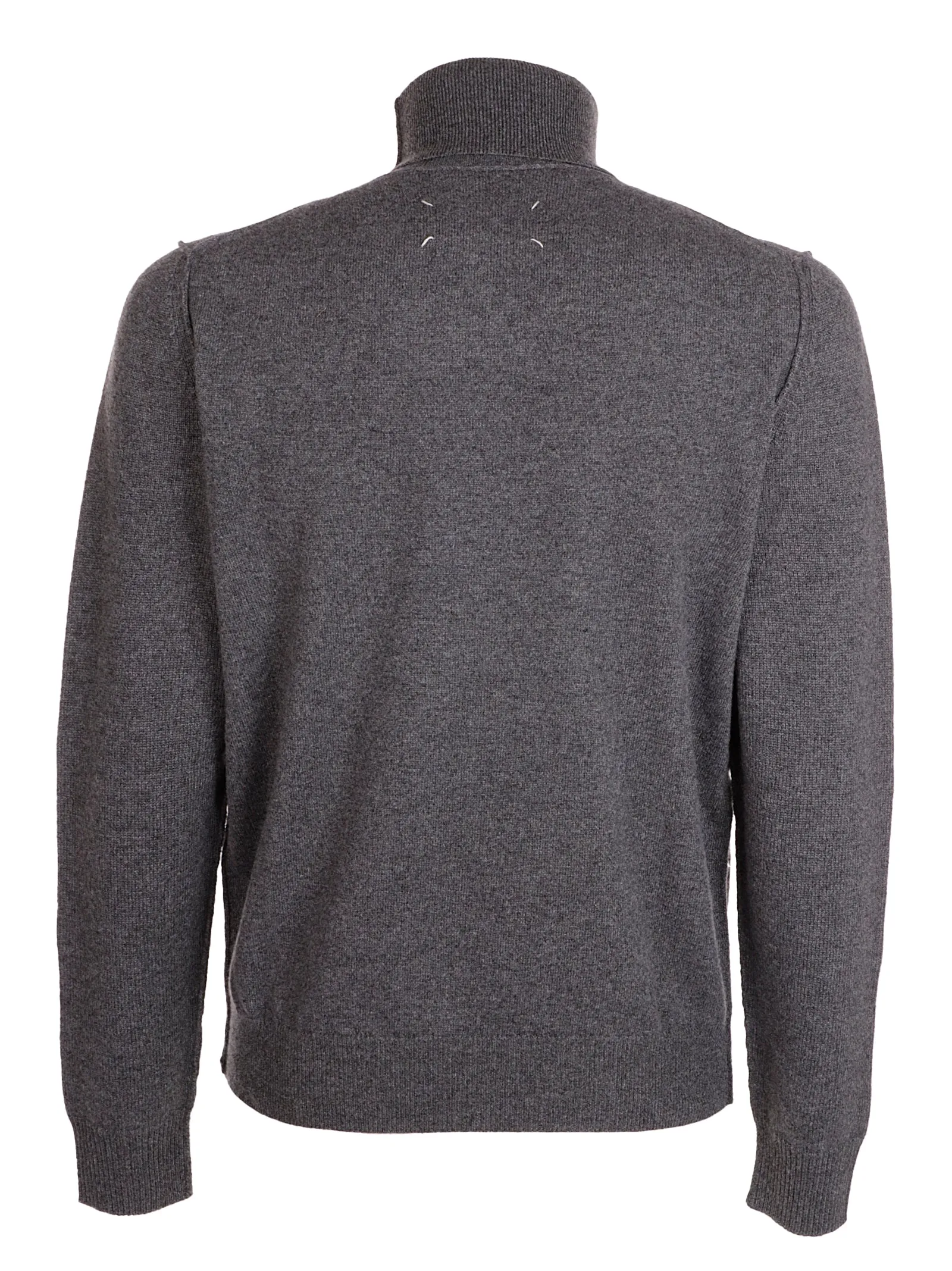 Maison Margiela High-Neck Knit Sweater