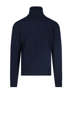 Maison Margiela High-Neck Knit Sweater
