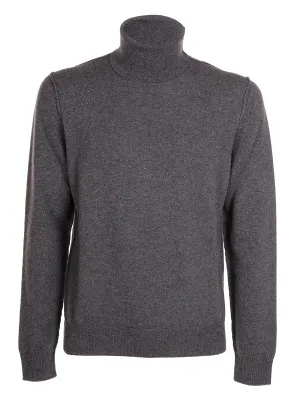 Maison Margiela High-Neck Knit Sweater