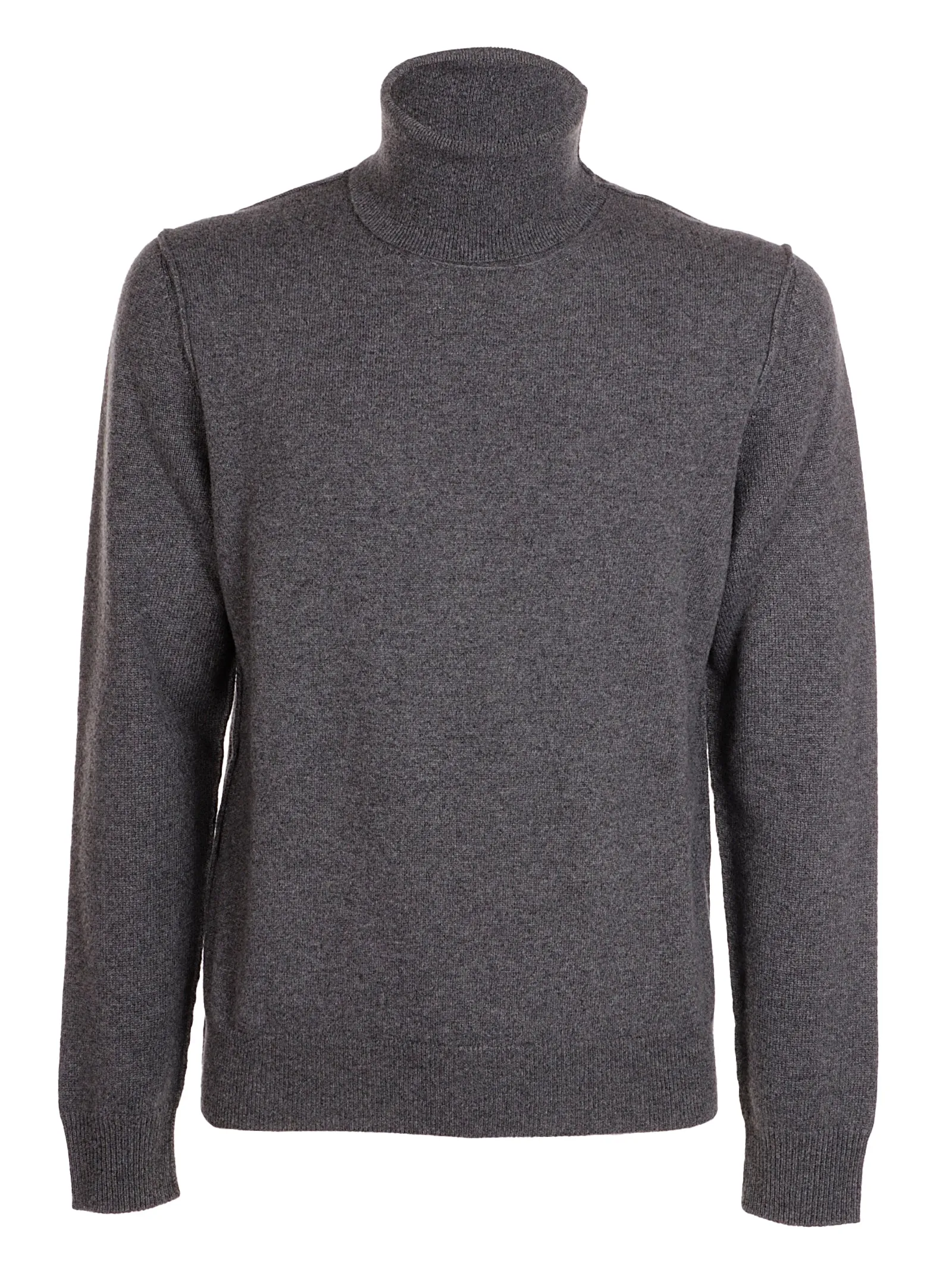 Maison Margiela High-Neck Knit Sweater