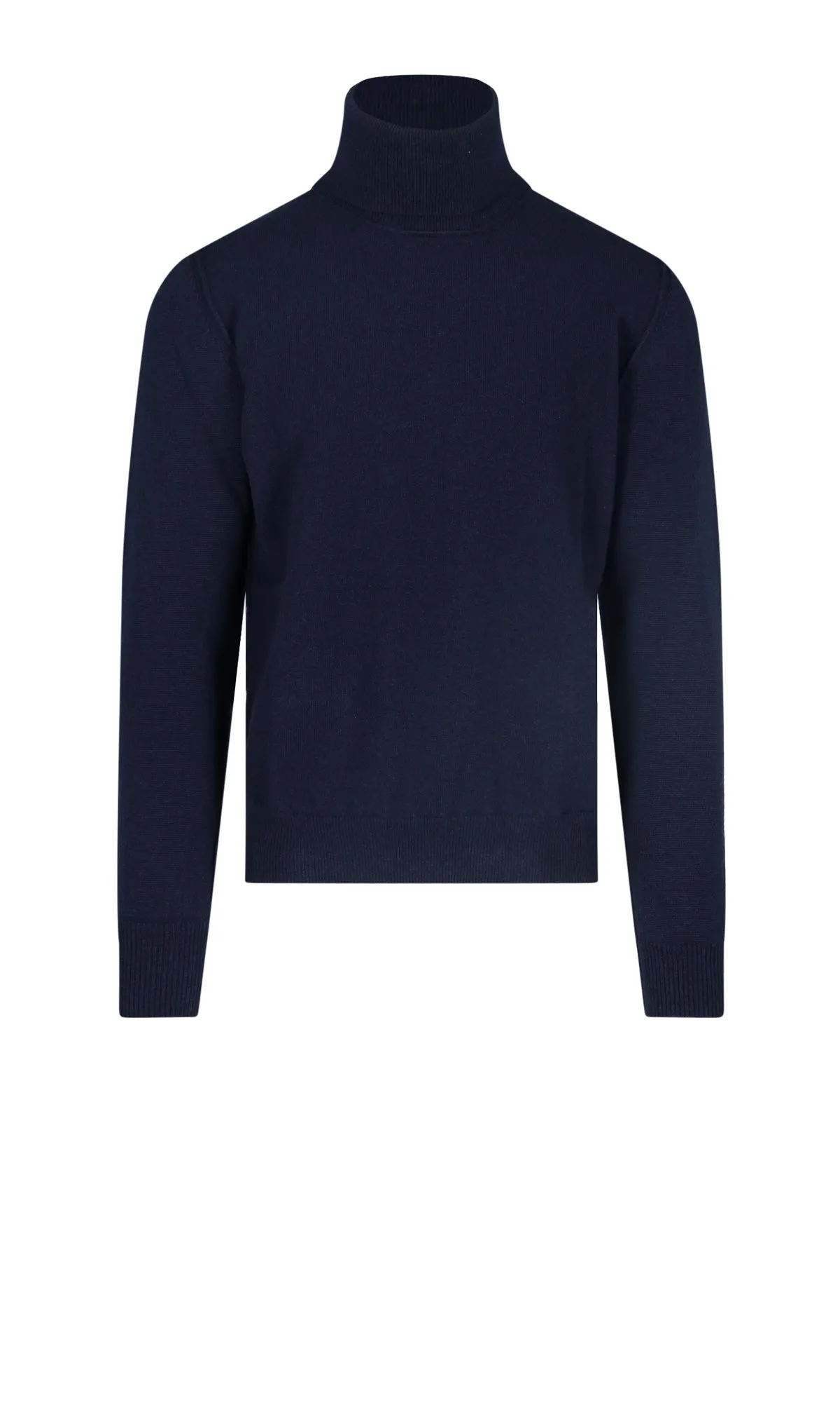 Maison Margiela High-Neck Knit Sweater