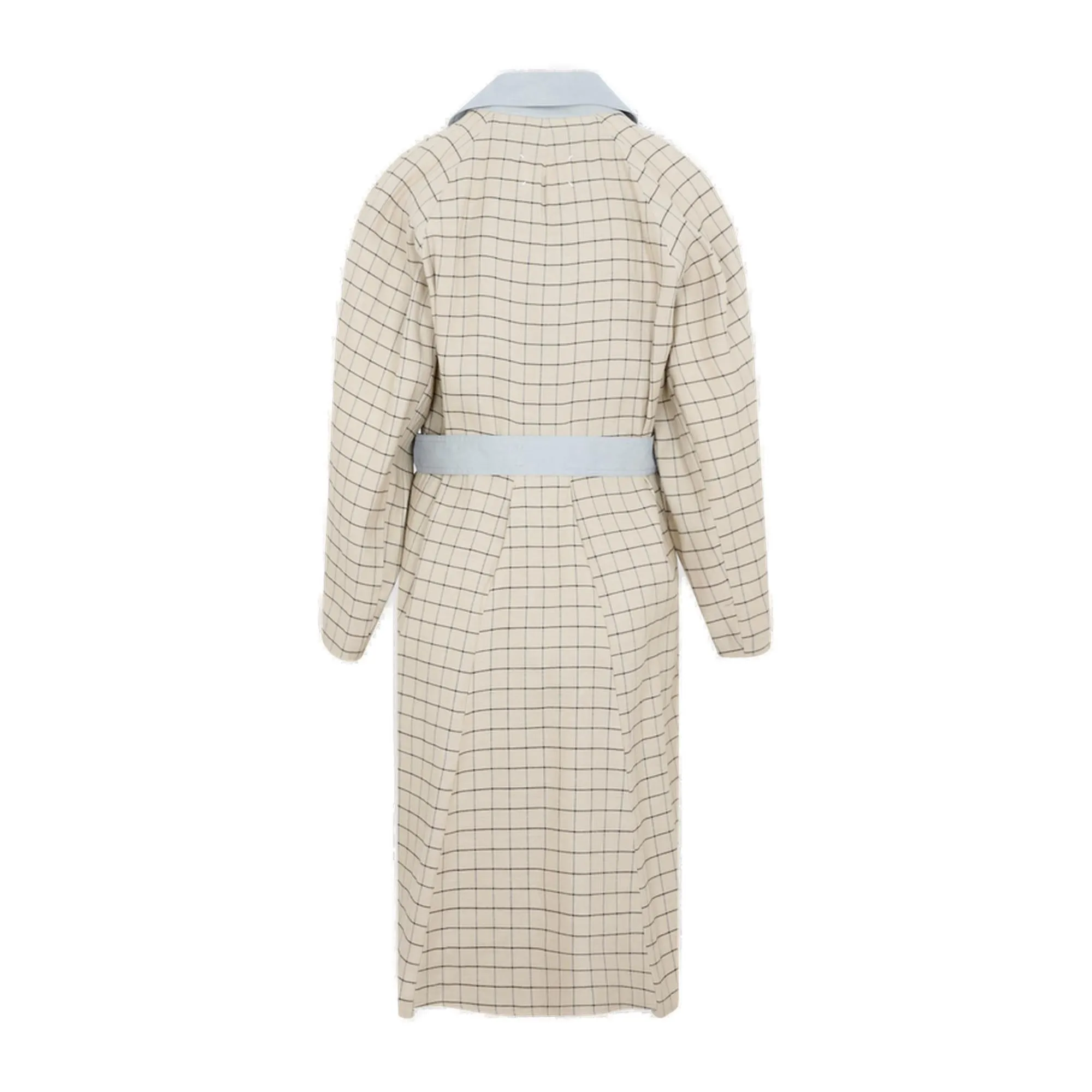 Maison Margiela Panel Double Breasted Trench Coat