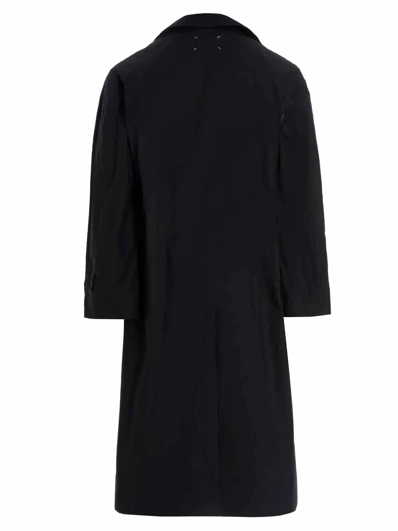 Maison Margiela Panelled Long Sleeved Trench Coat