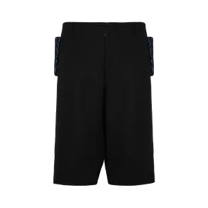 Maison Margiela Pinstripe Cuff Shorts