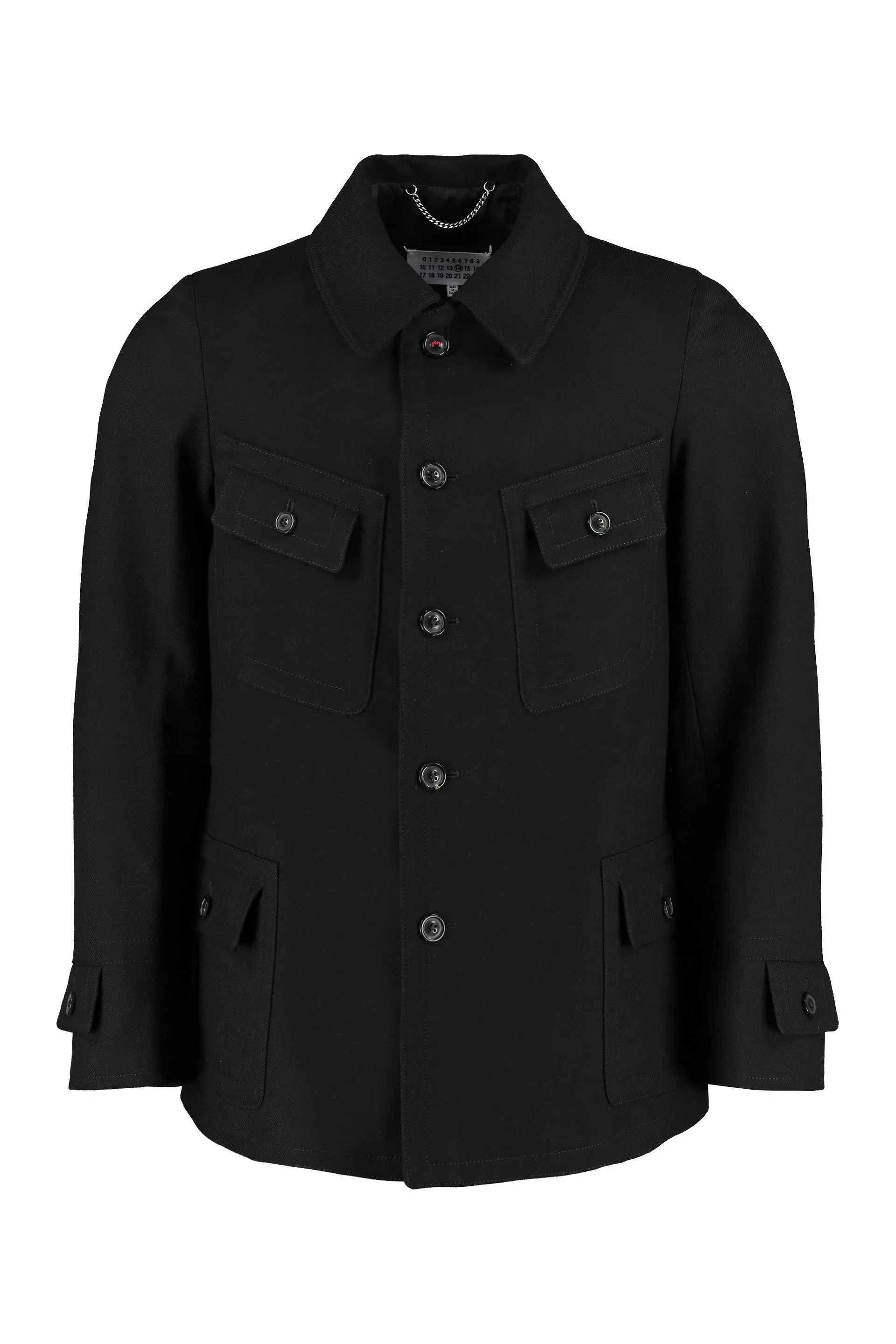Maison Margiela Single Breasted Denim Jacket