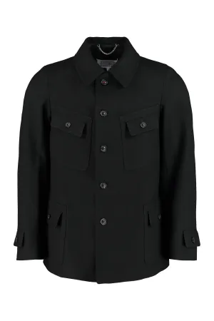 Maison Margiela Single Breasted Denim Jacket