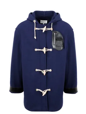 Maison Margiela Single-Breasted Duffle Coat