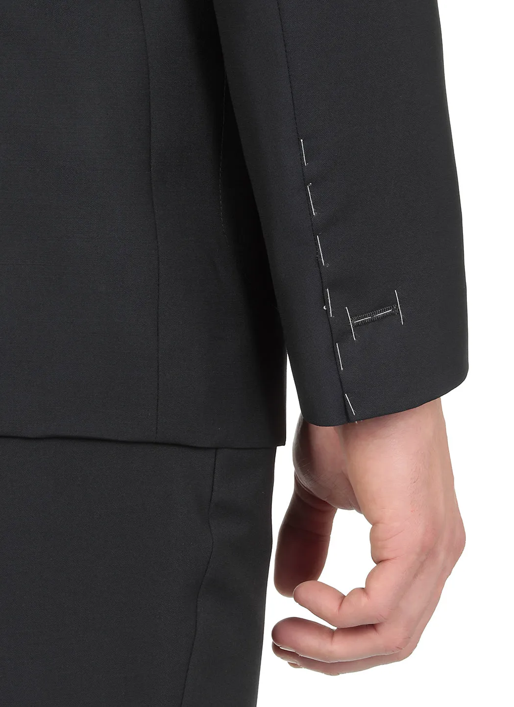 Maison Margiela Single-Breasted Two-Piece Suit