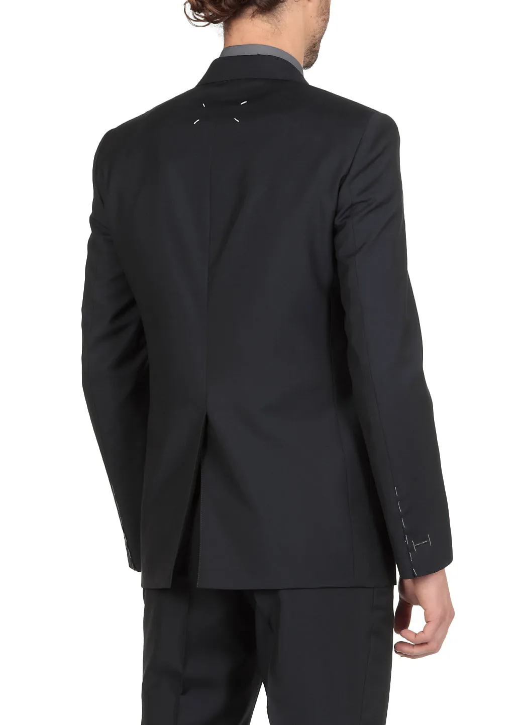 Maison Margiela Single-Breasted Two-Piece Suit