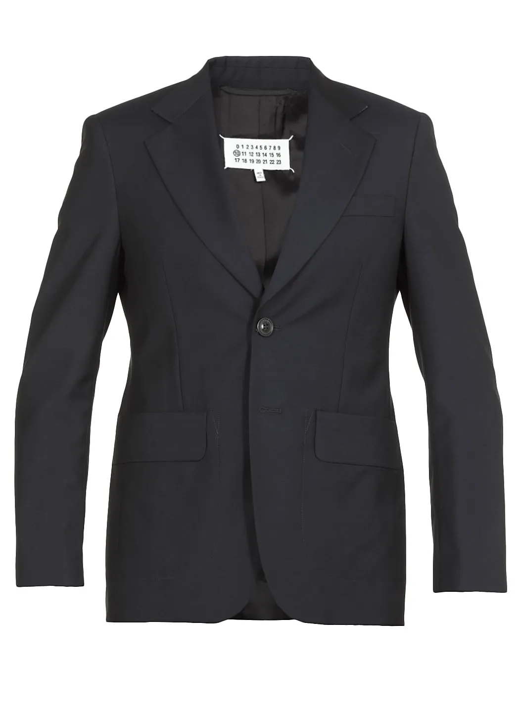 Maison Margiela Single-Breasted Two-Piece Suit