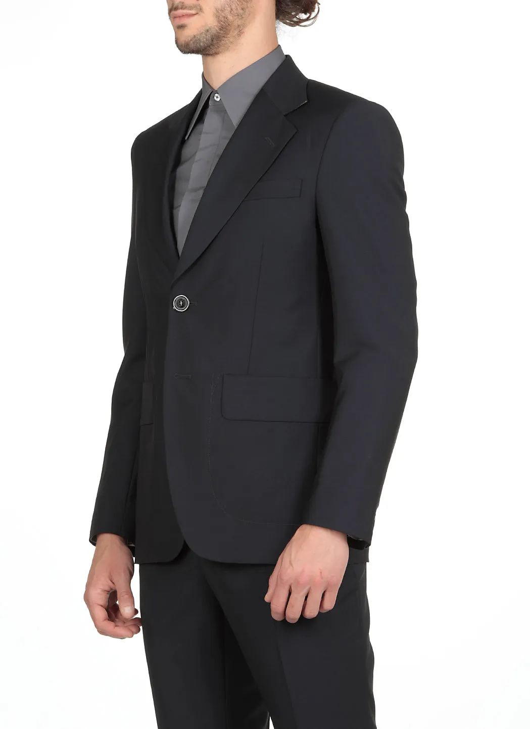 Maison Margiela Single-Breasted Two-Piece Suit