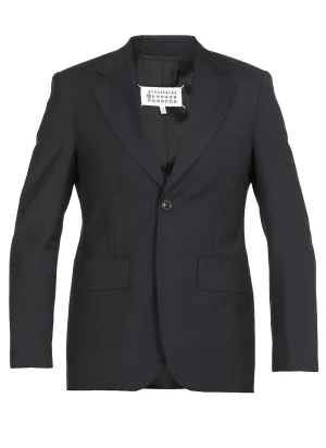 Maison Margiela Single-Breasted Two-Piece Suit