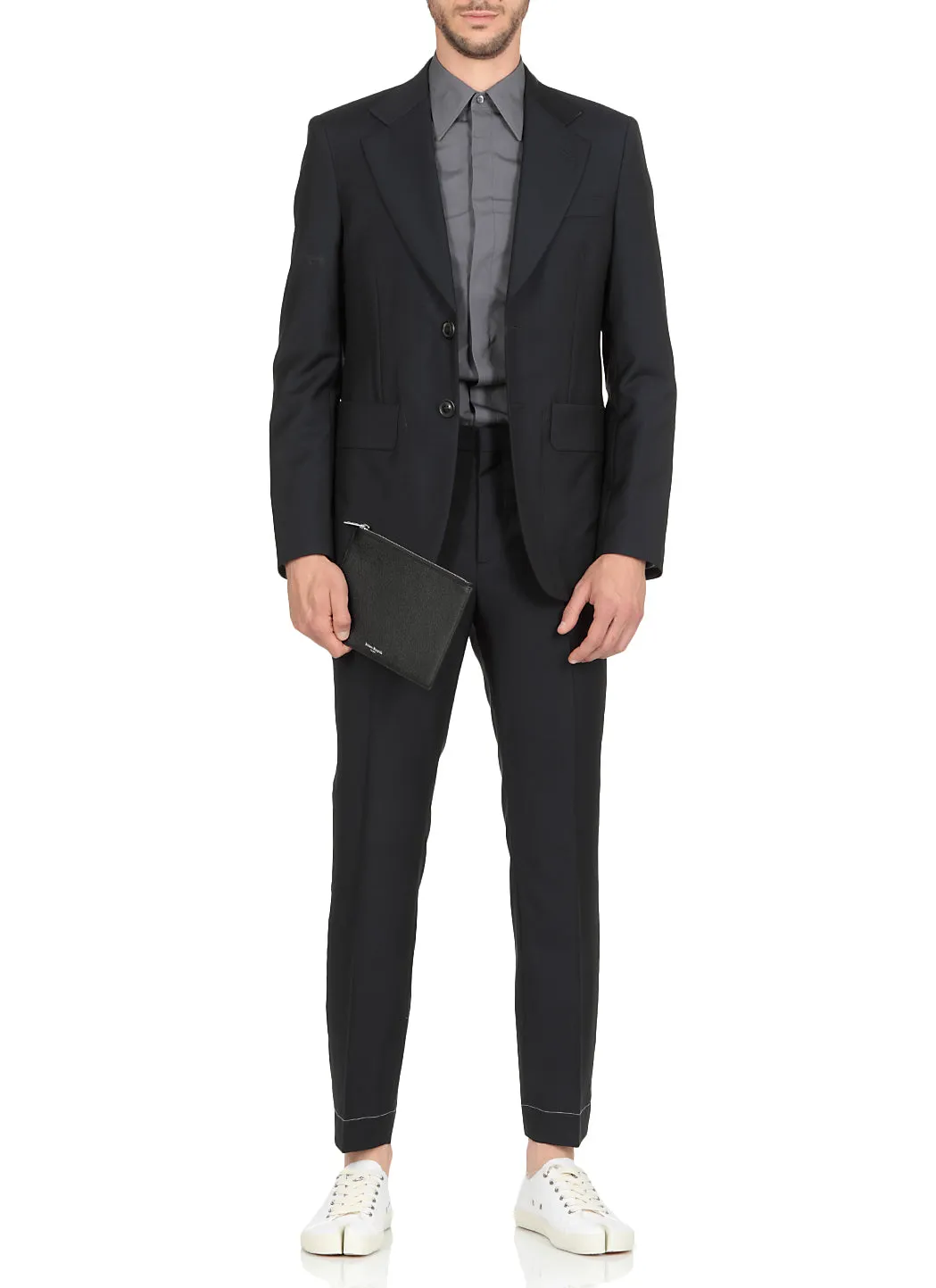 Maison Margiela Single-Breasted Two-Piece Suit