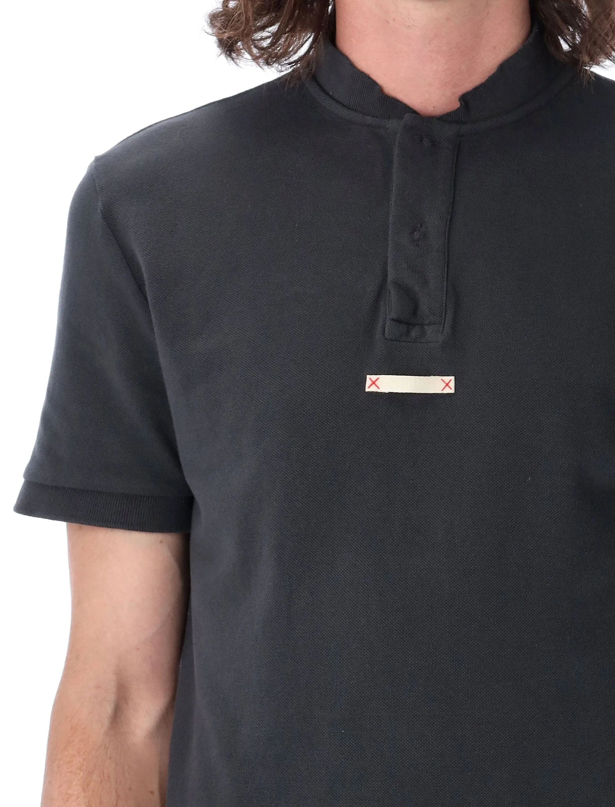 Maison Margiela Straight Hem Polo Shirt