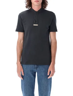 Maison Margiela Straight Hem Polo Shirt