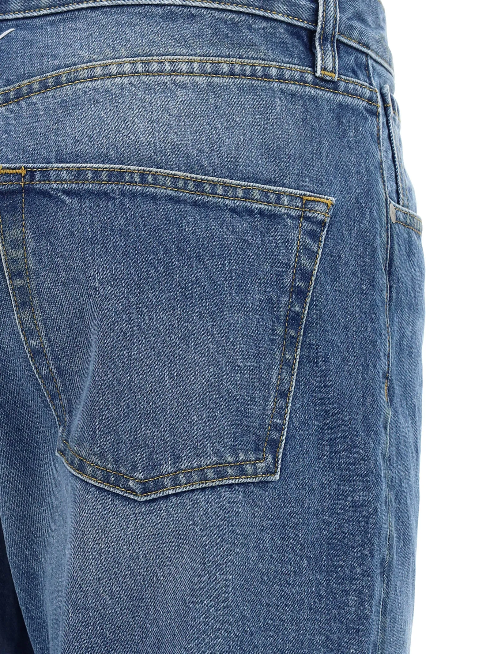 Maison Margiela Straight Leg Jeans