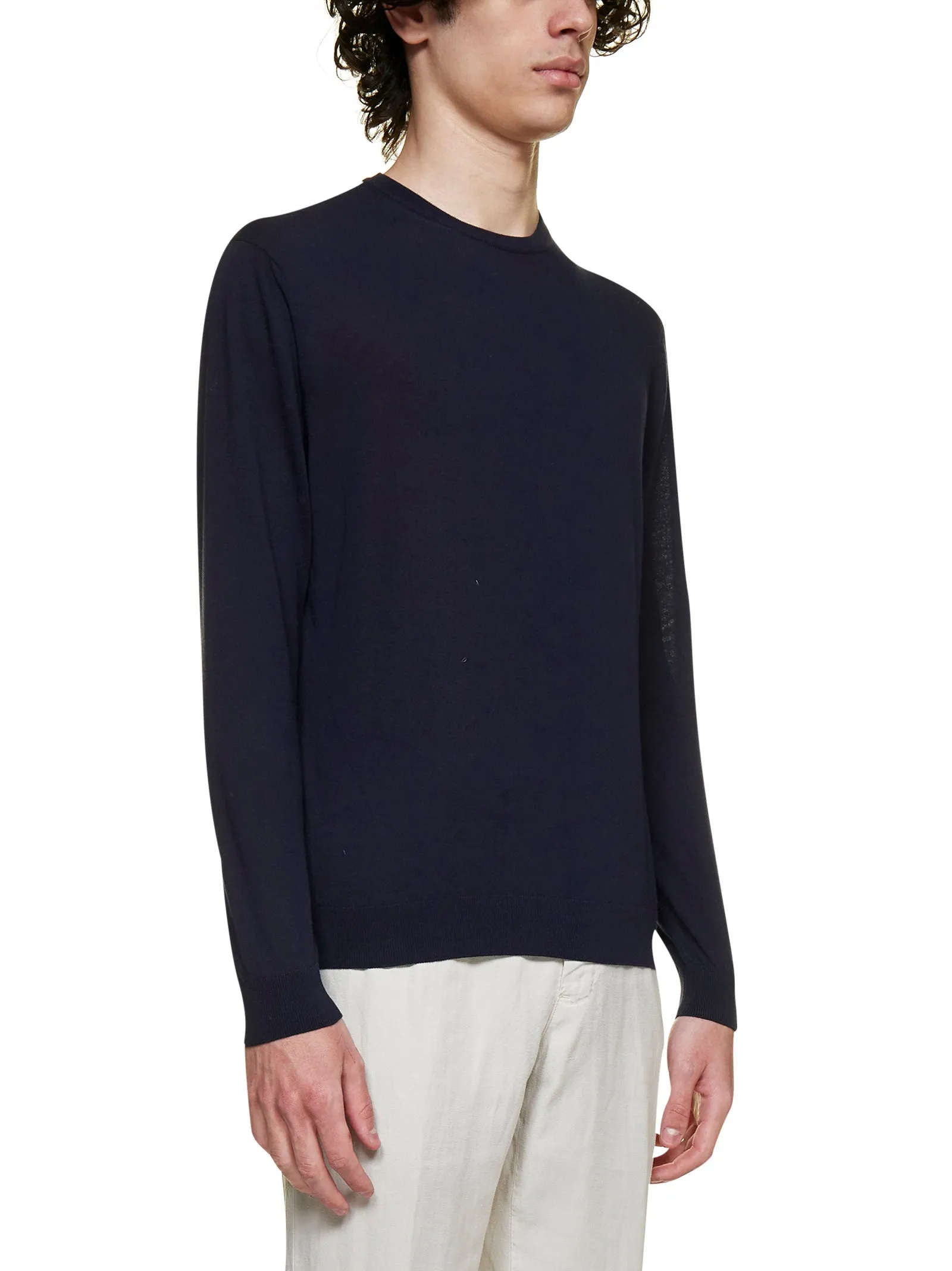 Malo Crewneck Knitted Jumper