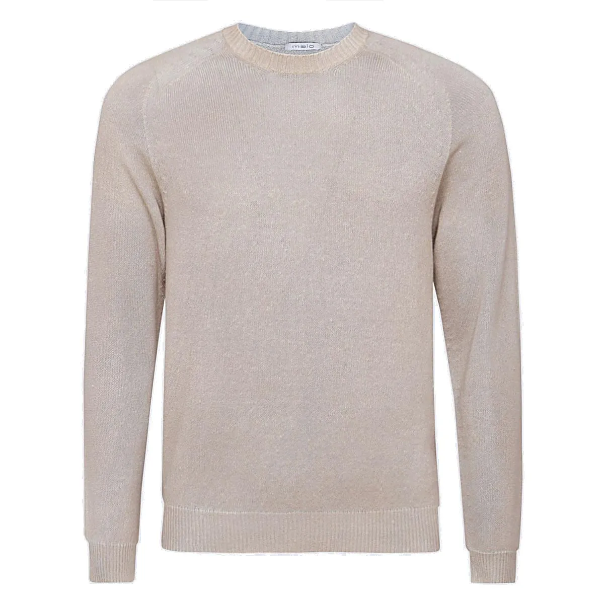 Malo Crewneck Knitted Jumper
