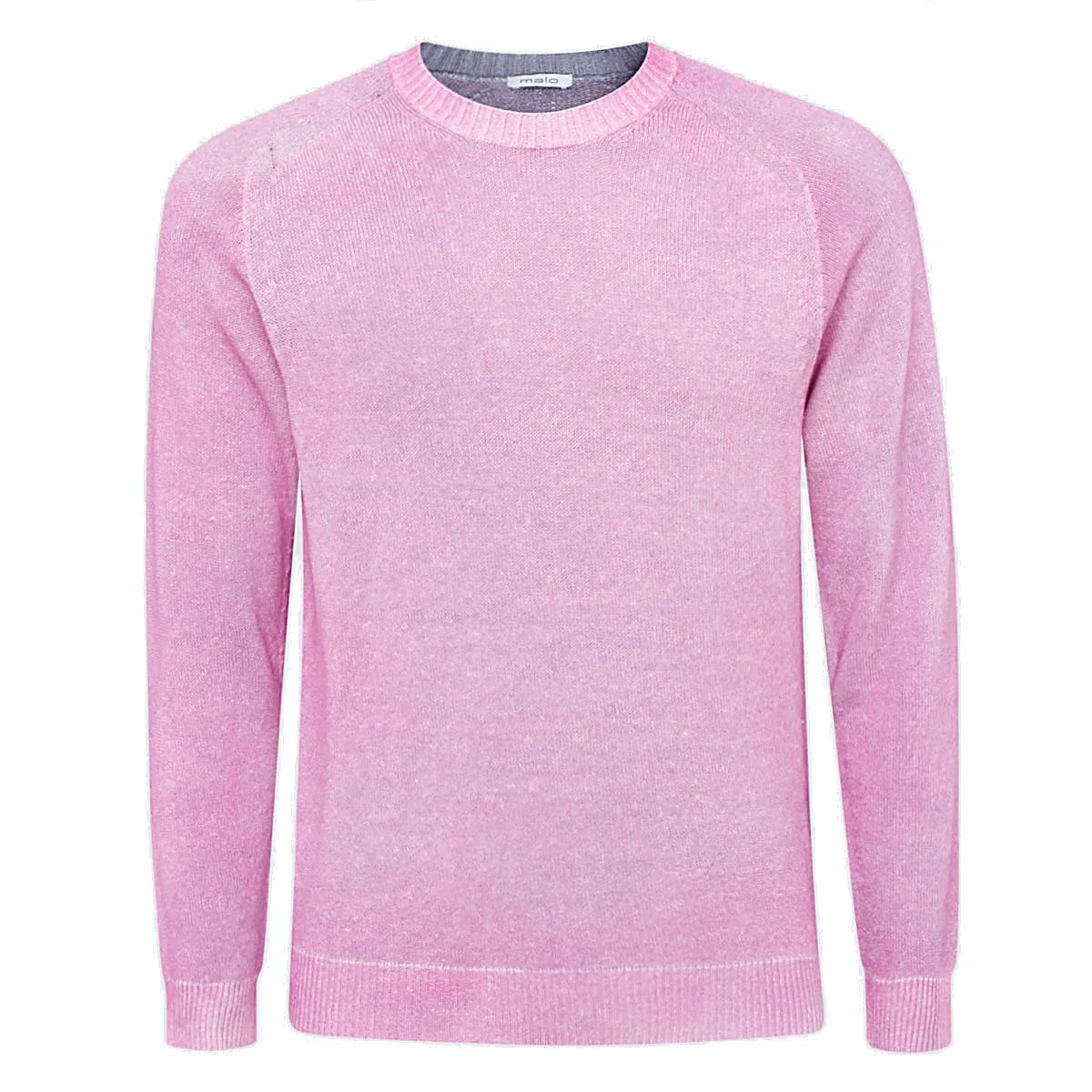 Malo Crewneck Knitted Jumper
