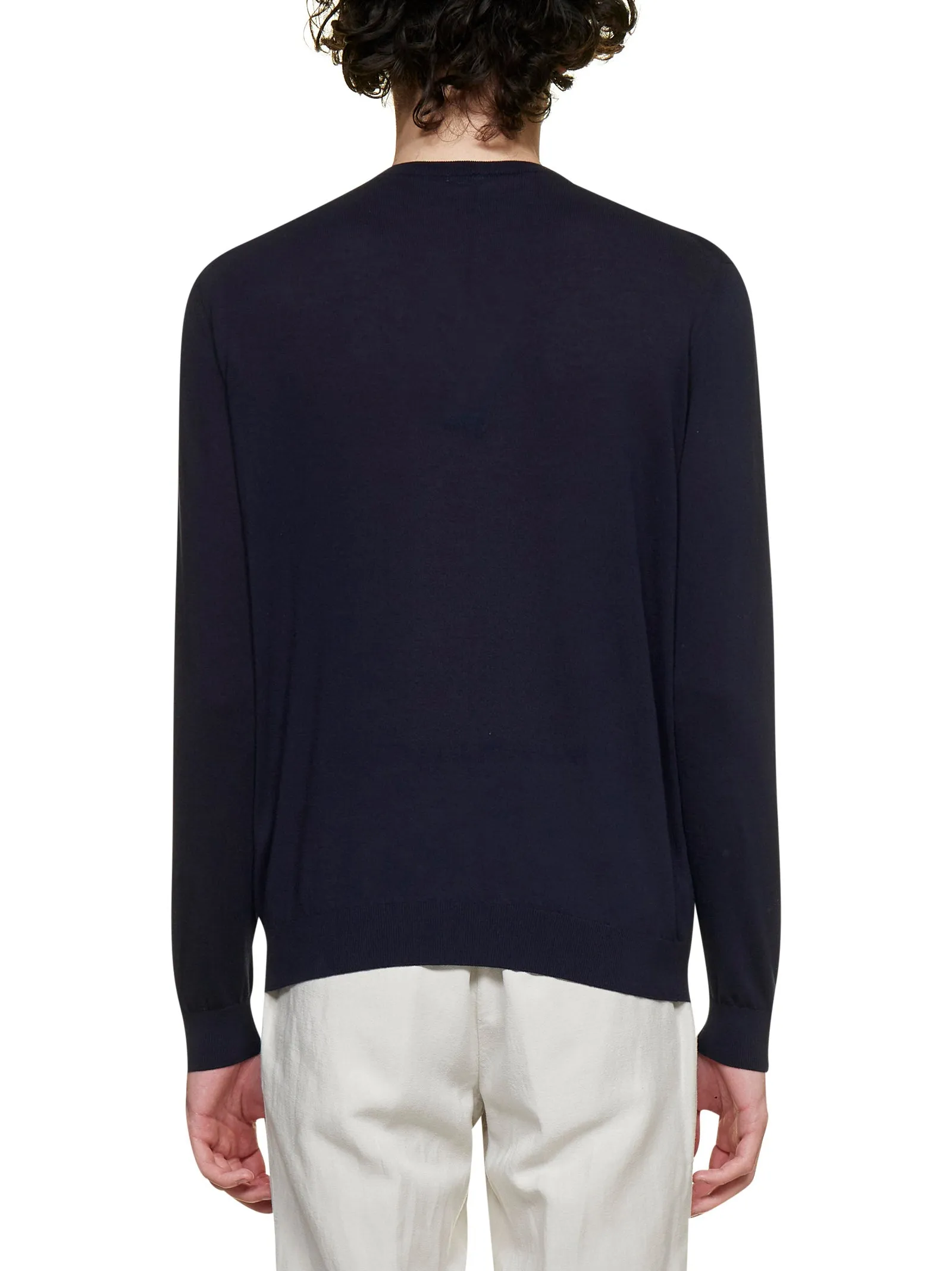 Malo Crewneck Knitted Jumper
