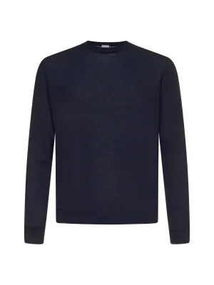Malo Crewneck Knitted Jumper