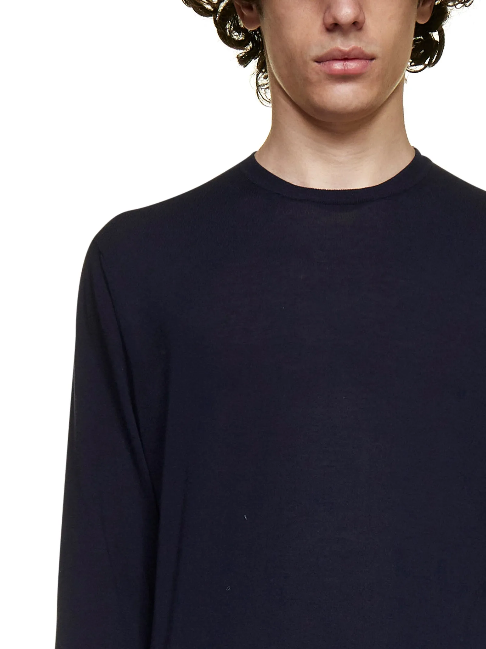 Malo Crewneck Knitted Jumper