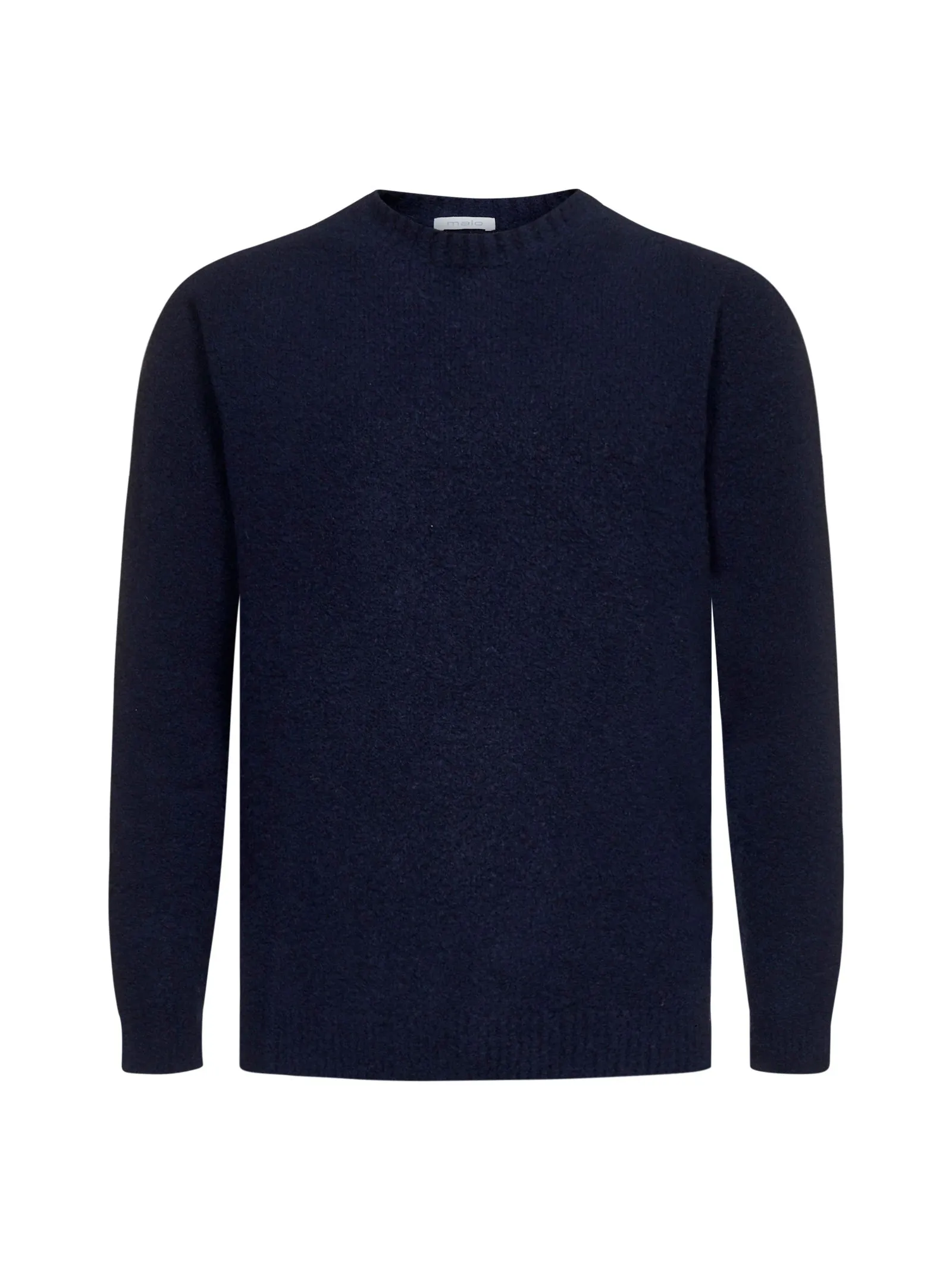 Malo Crewneck Knitted Long-Sleeved Jumper