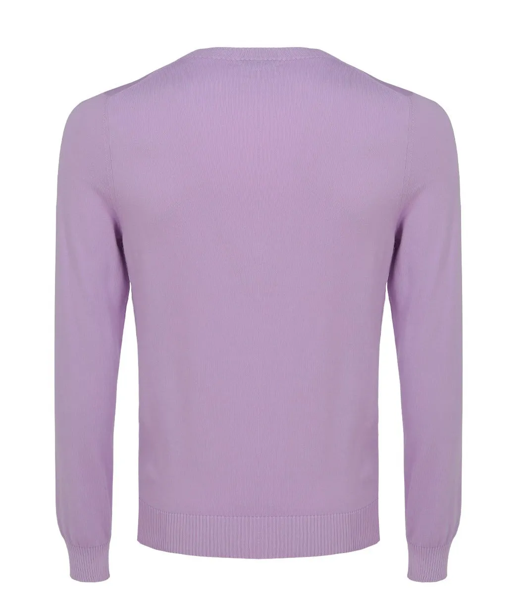 Malo Crewneck Straight Hem Knitted Jumper