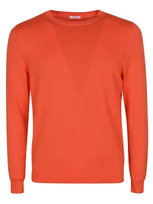 Malo Crewneck Straight Hem Knitted Jumper