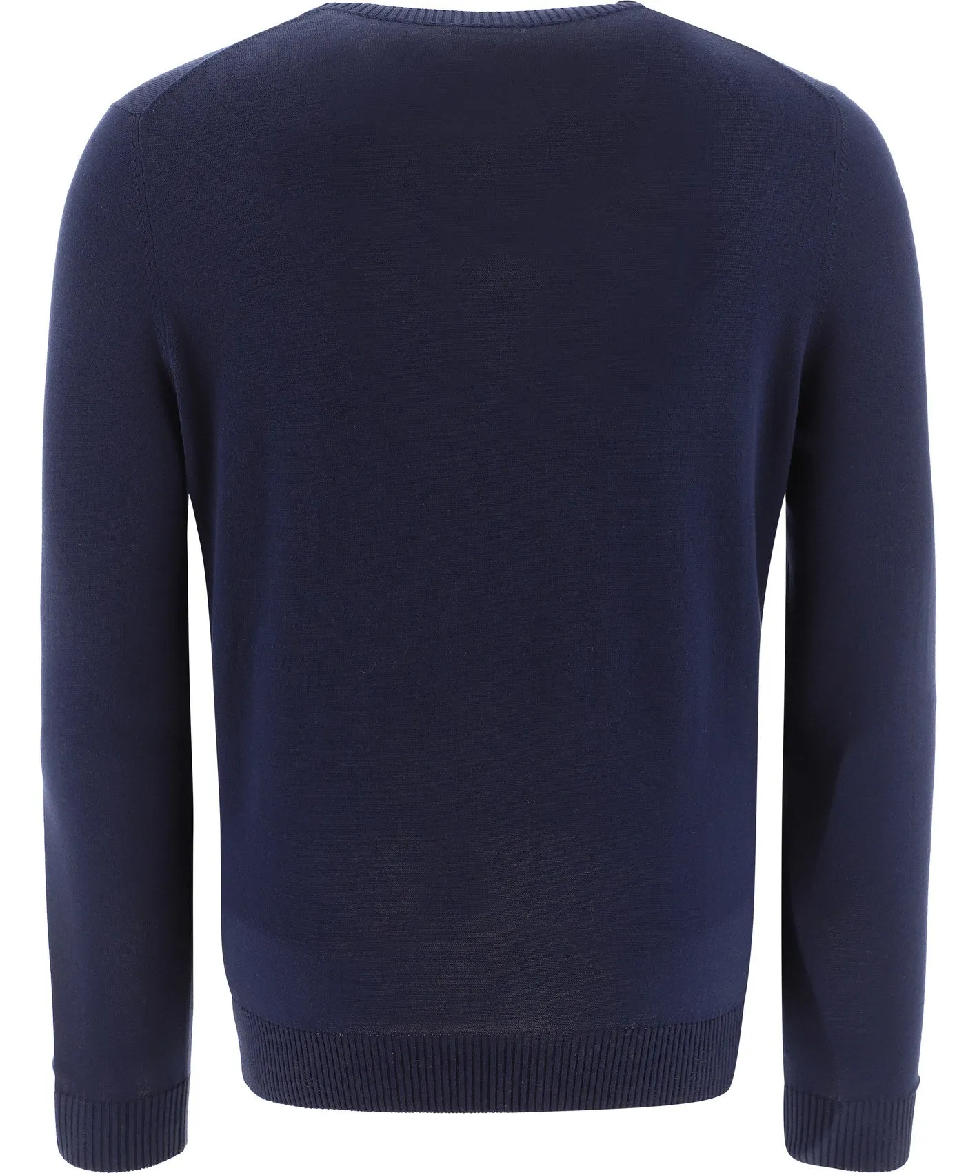 Malo Crewneck Straight Hem Knitted Jumper
