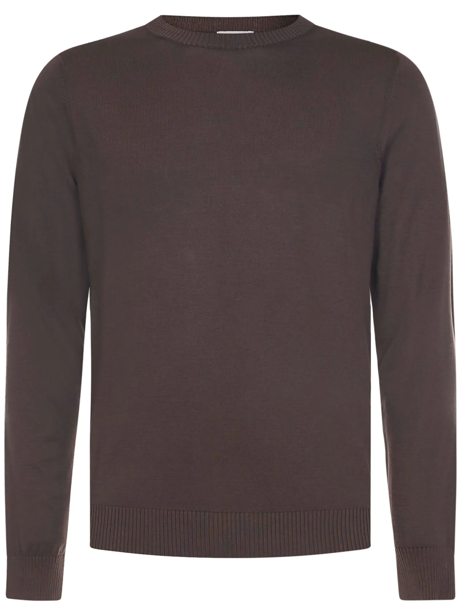 Malo Crewneck Straight Hem Knitted Jumper