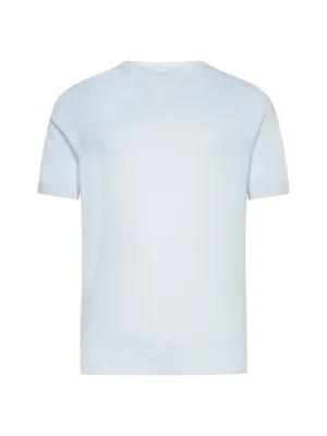 Malo Crewneck Straight Hem Knitted Jumper