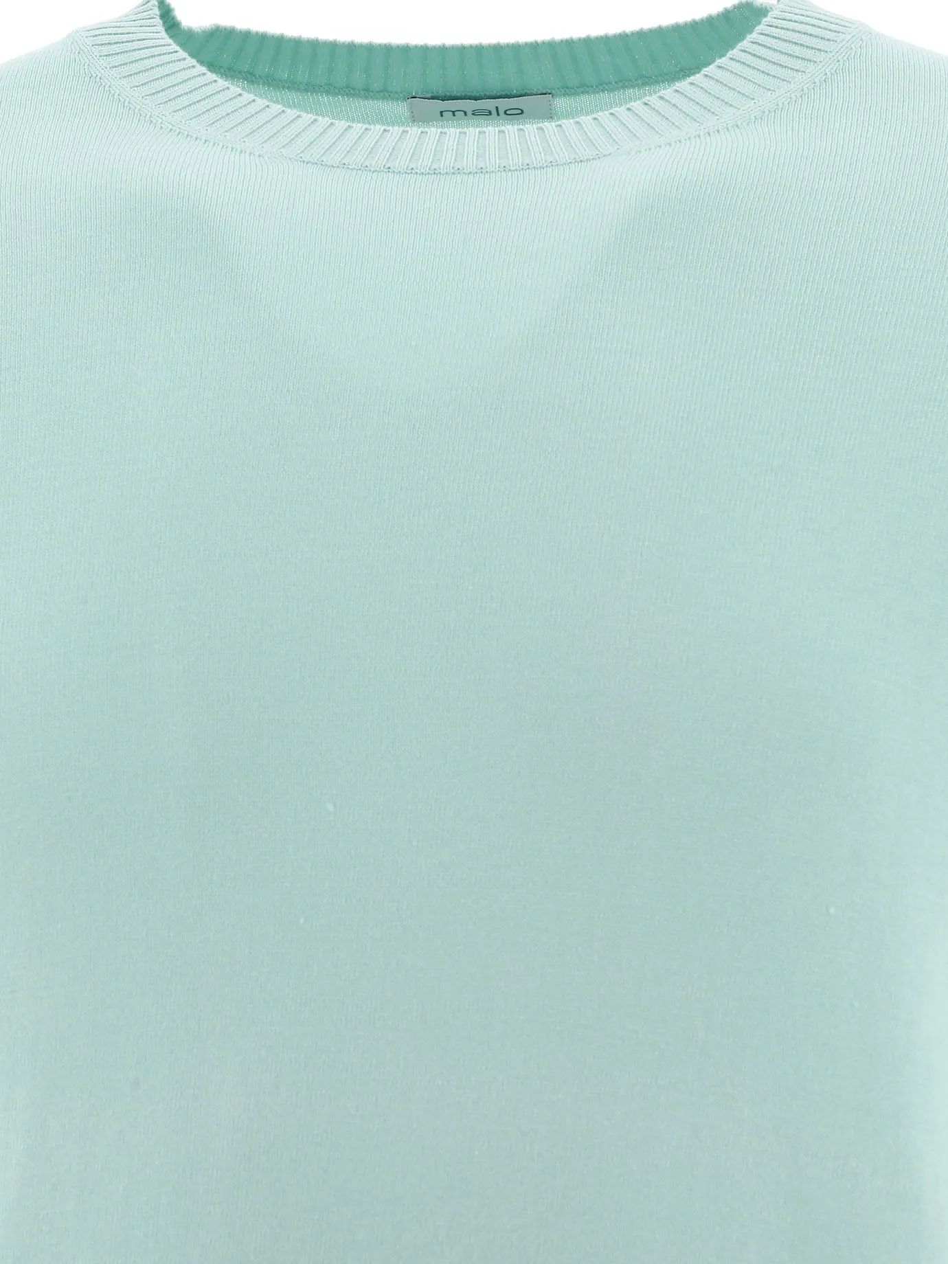 Malo Crewneck Straight Hem Knitted Jumper