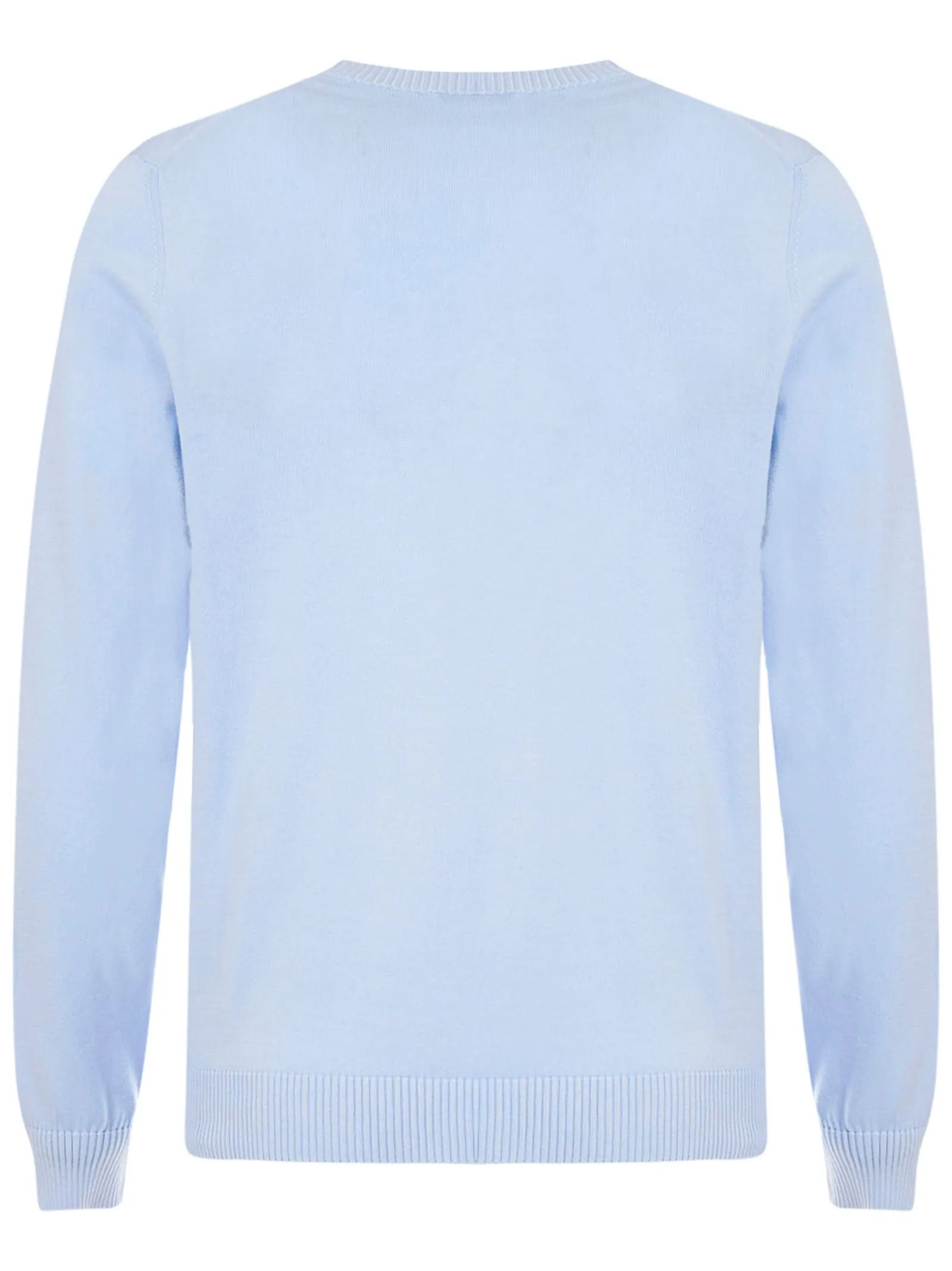 Malo Crewneck Straight Hem Knitted Jumper