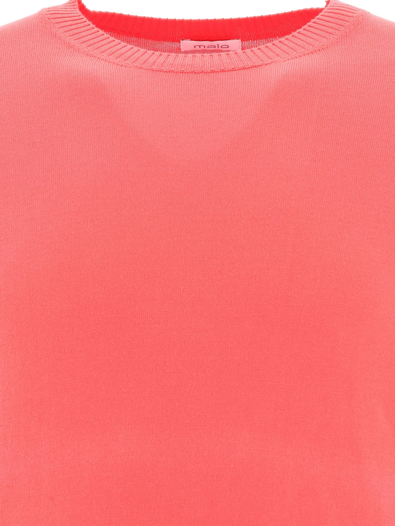 Malo Crewneck Straight Hem Knitted Jumper