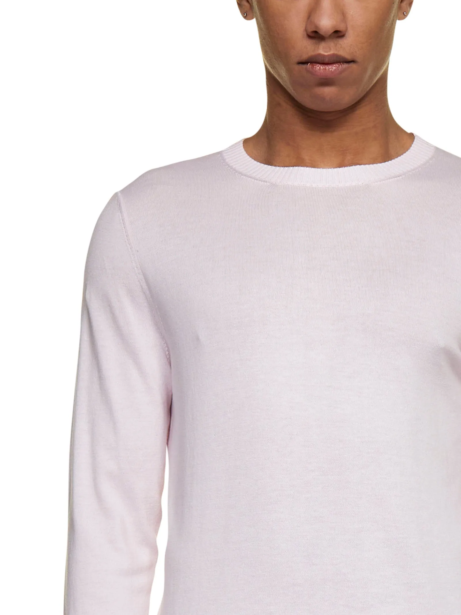 Malo Crewneck Straight Hem Knitted Jumper