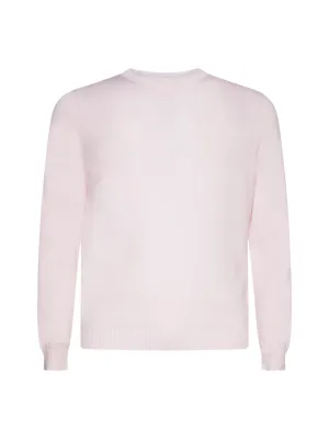 Malo Crewneck Straight Hem Knitted Jumper