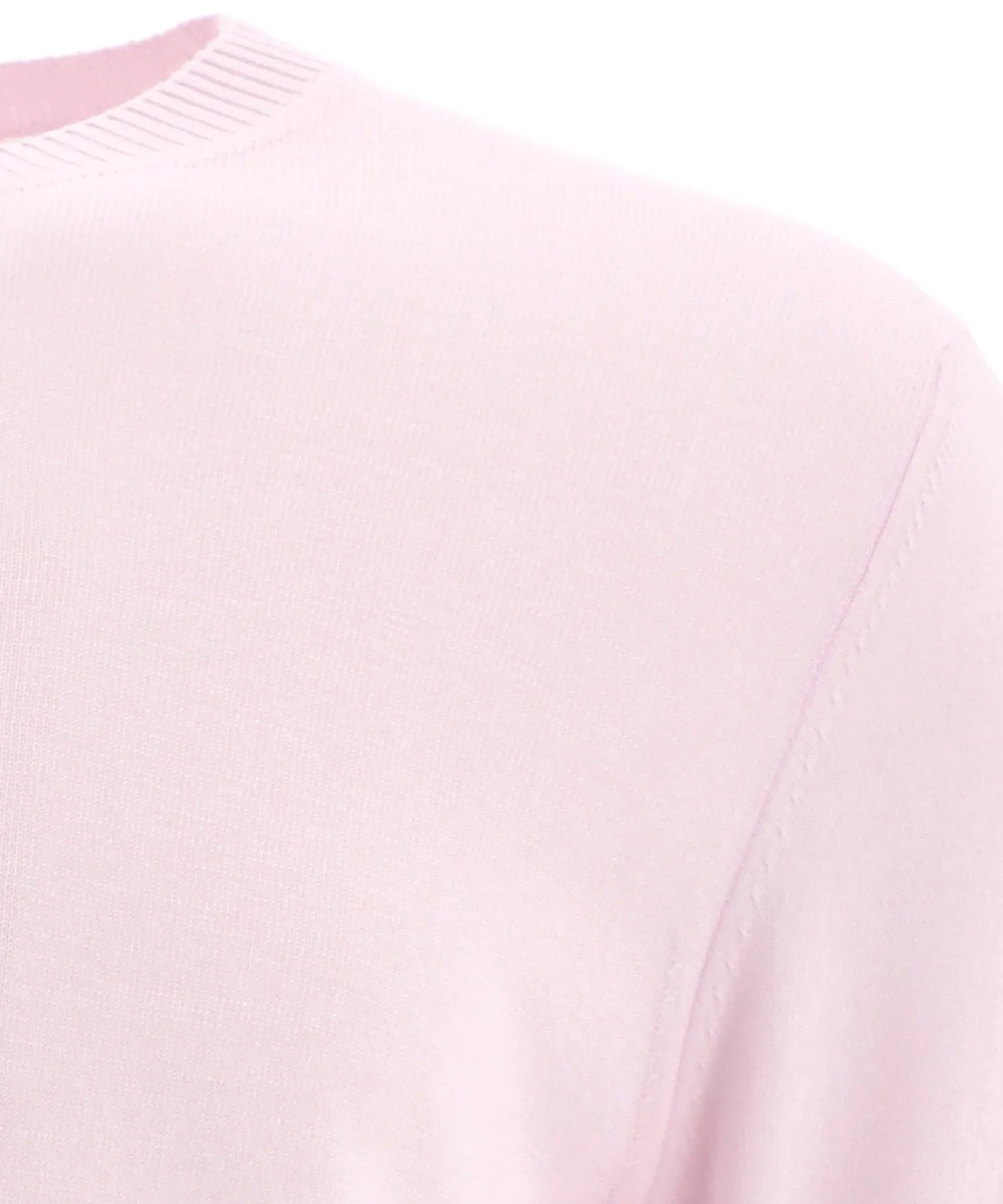 Malo Crewneck Straight Hem Knitted Jumper