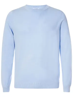 Malo Crewneck Straight Hem Knitted Jumper