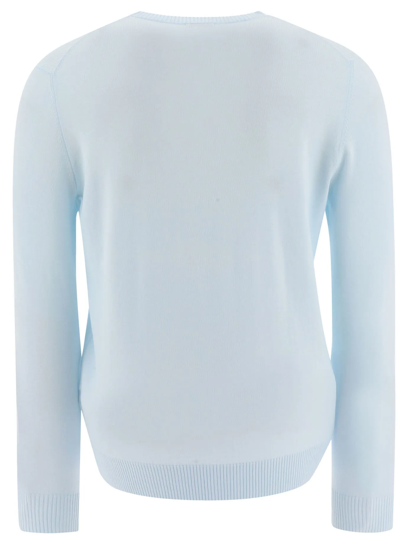 Malo Crewneck Straight Hem Knitted Jumper