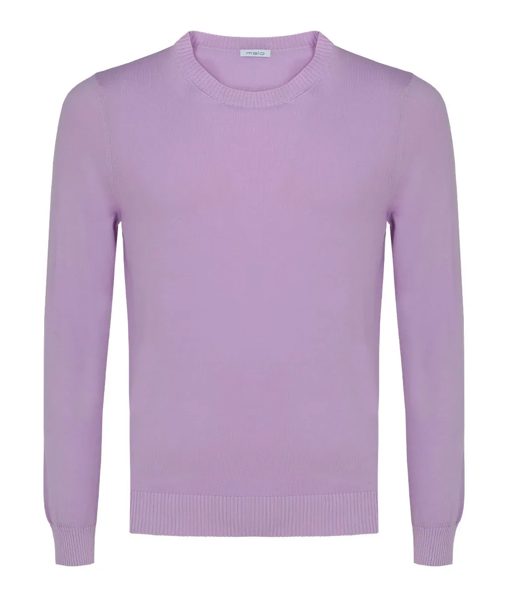 Malo Crewneck Straight Hem Knitted Jumper