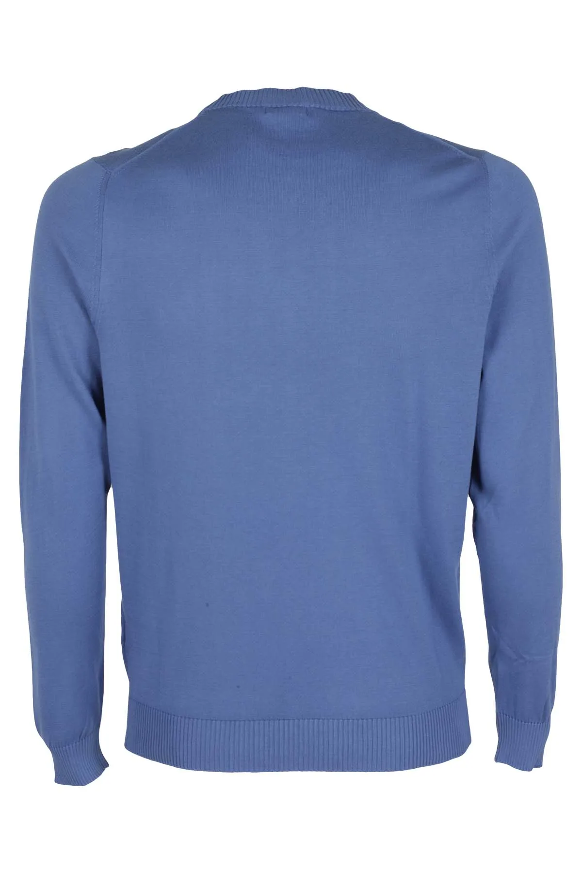 Malo Crewneck Straight Hem Knitted Jumper