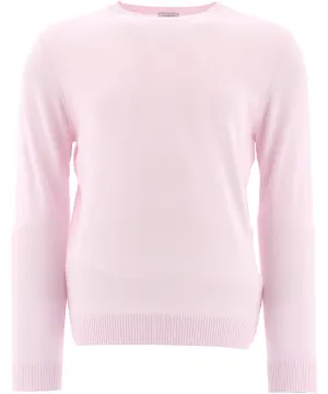 Malo Crewneck Straight Hem Knitted Jumper